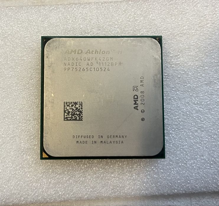 Процесор AMD  та кулер