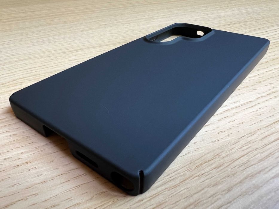 Samsung Galaxy S25 Ultra чохол матовий пластик чорний тонкий чехол