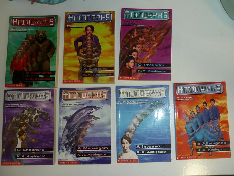 Coleção de livros Animorphs, Applegate