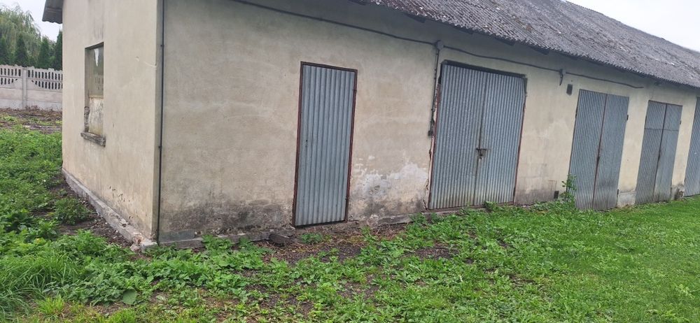 Garaż/ budynek gospodarczy