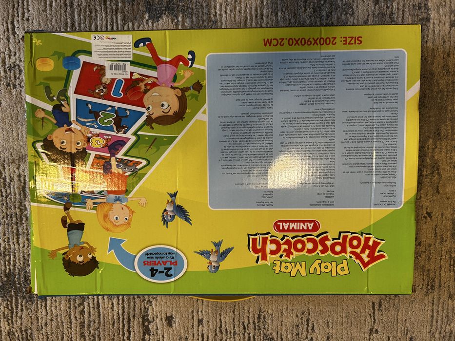 Mata do zabawy/ skakania dla dziecka - świetny stan