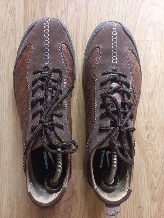 Мужские кожаные туфли PRIVO 45 p.