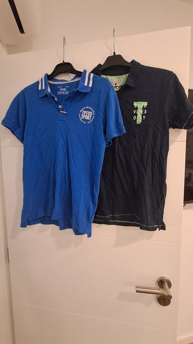 2 polos rapaz 13/14 anos