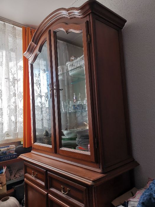 Wloska serwantka kredens witryna biblioteka komoda shabby chic
