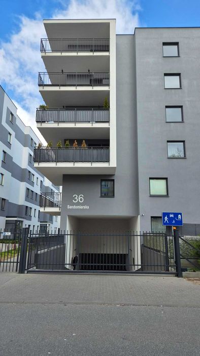 Miejsce parkingowe pod blokiem 12,5 m² Sandomierska 36 - Widok 4