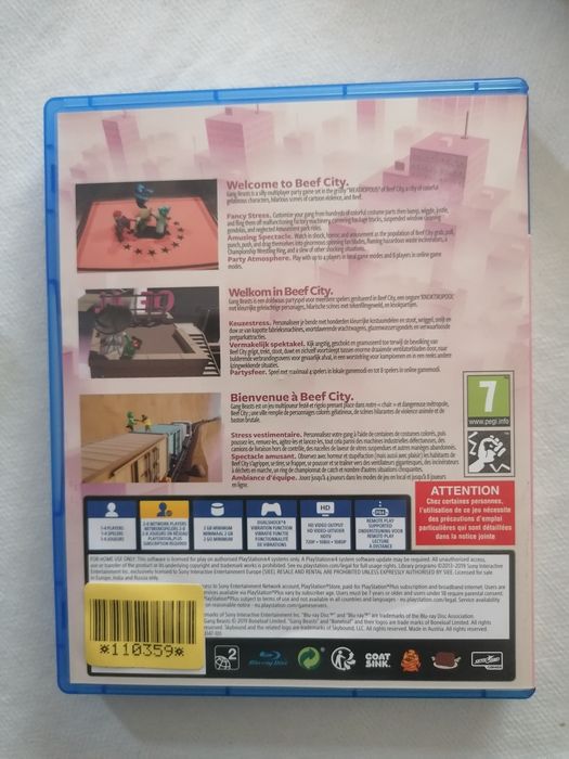 Gang beasts - ps4