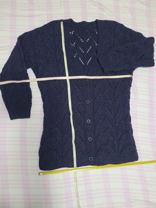 Blezer damski, granatowy