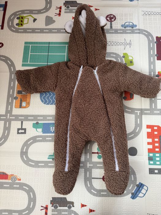 Зимовий комбінезон