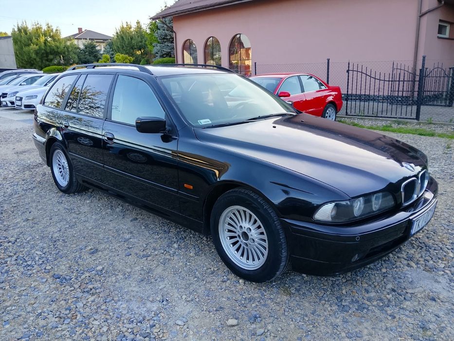 Bmw e39 Zapraszam