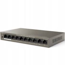 Switch tenda tef1110p 8-63w 10 portowy ethernet