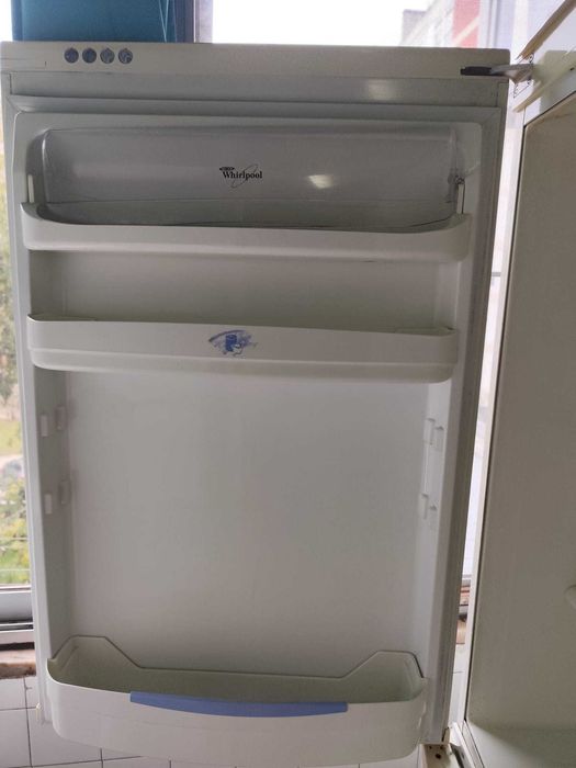 Frigorífico a funcionar