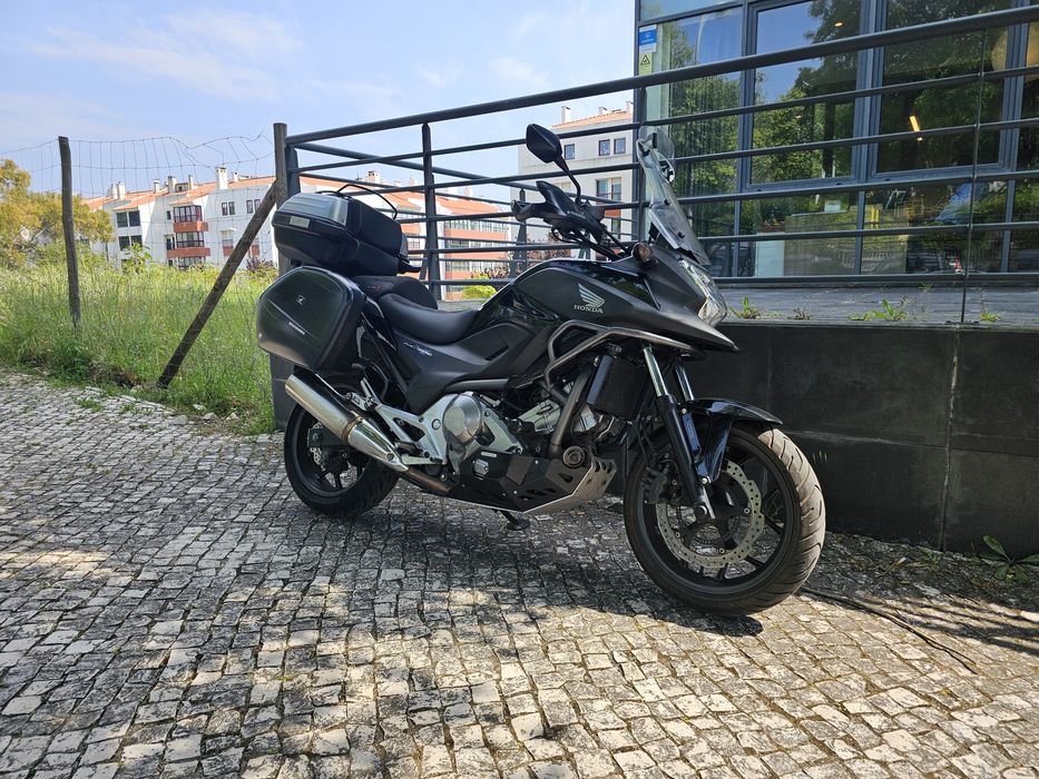 Honda NC700X DCT ABS 2012 – Histórico Completo - Carta A2
