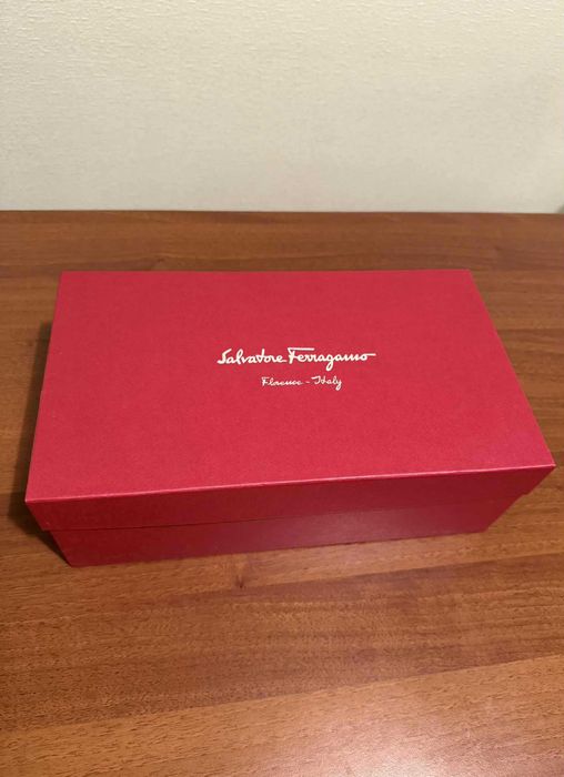 Туфлі Salvatore Ferragamo, оригінал Італія, розмір 39, шкіра+текстиль
