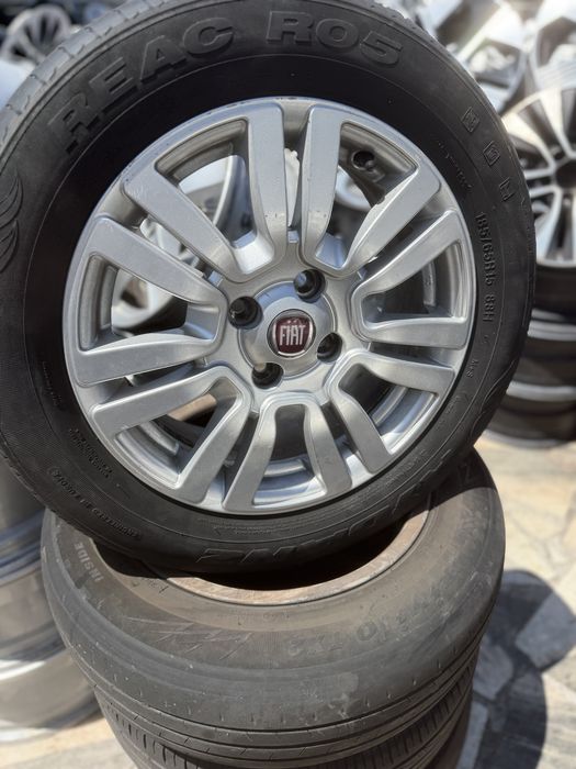 Jantes 15 Originais Fiat Punto em 4x100