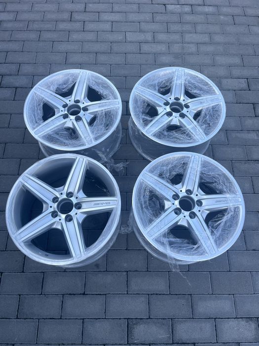 Felgi AMG Mercedes R230 R18