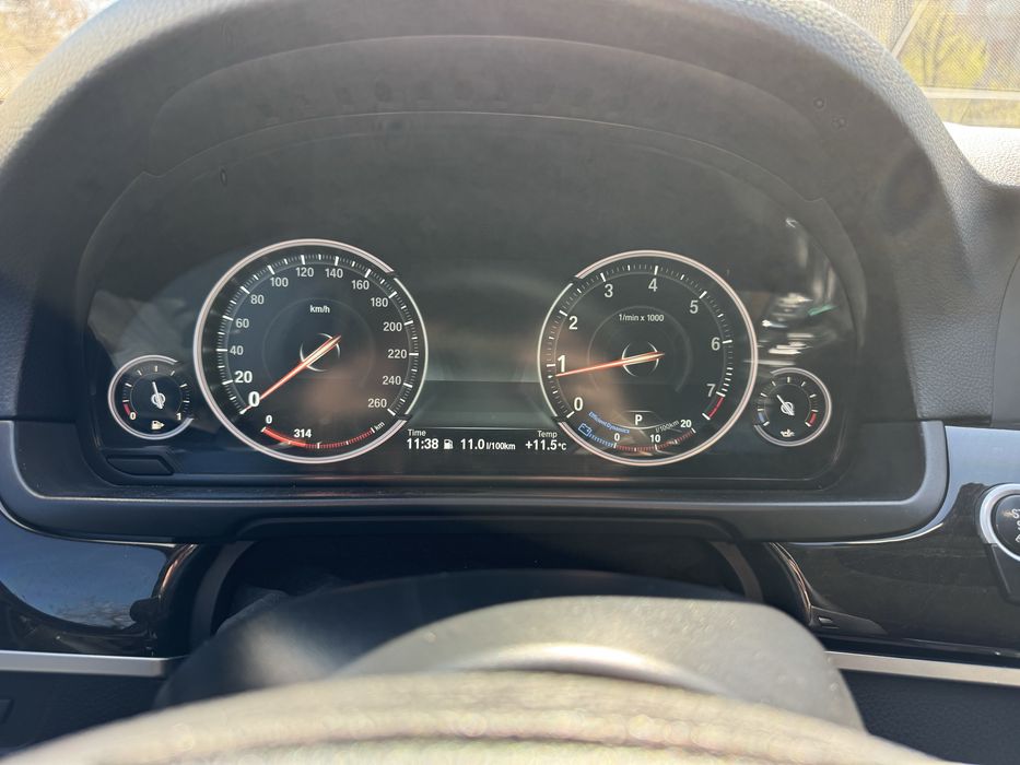 BMW 5 Series 2013 VIN WBAXG3105DDW44227 фото оголошення 12 з 17