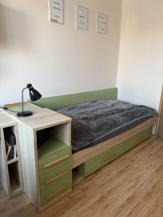 Meble dziecięce zielone