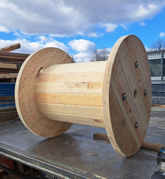 Bębny / szpule drewniane