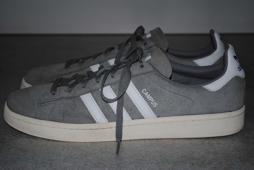 Buty sportowe Adidas Campus BZ0085 roz 46 skóra