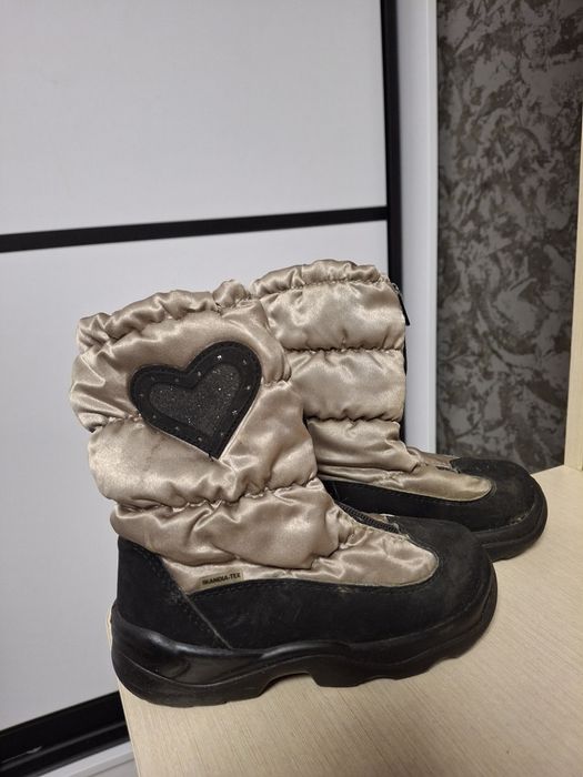 Сапожки зимові дитячі