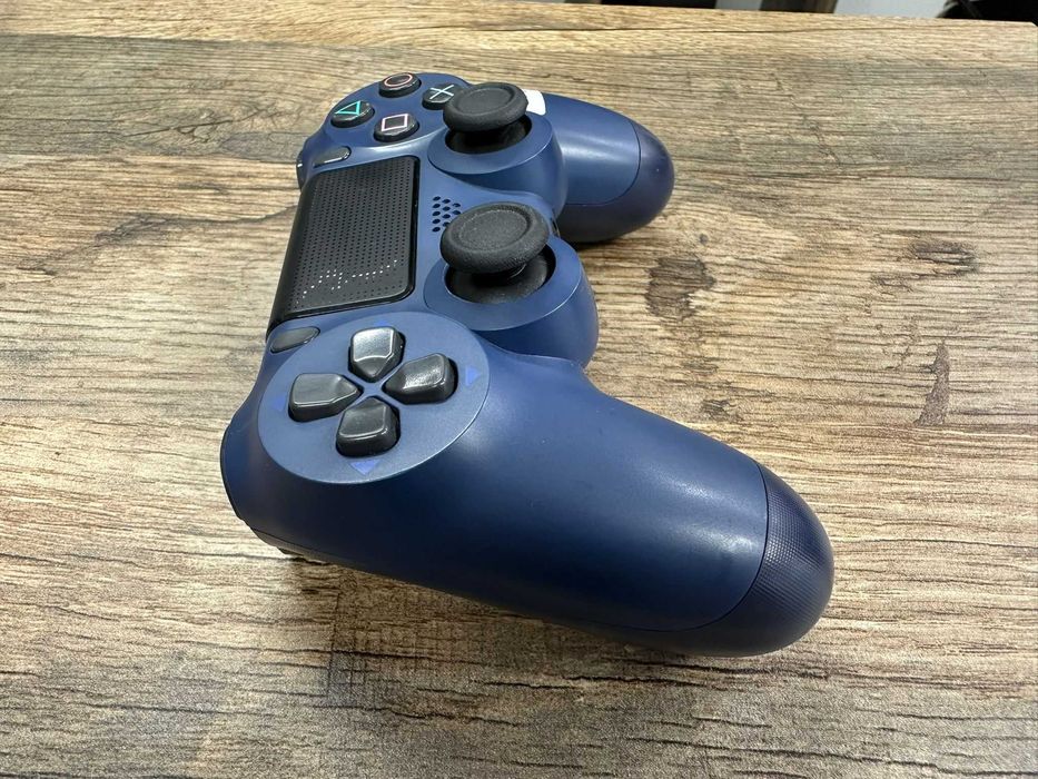 Pad kontroler bezprzewodowy Sony PS4 CUH-ZCT1E granatowy bdb gwarancja