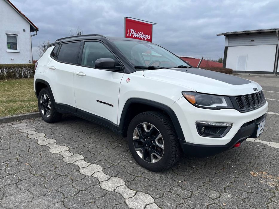 Jeep Compass TRAILHAWK 2017 | FULL | ГБО | Рідний пробіг 88 тис. км