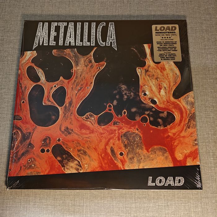 Metallica : Load 2LP / Вінілова Платівка Винил Вініл Vinyl