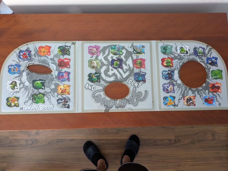 Coleção Angry birds
