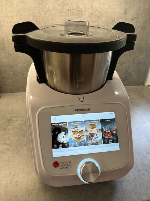 Lidlomix Silvercrest Termorobot monsieur cuisine connect