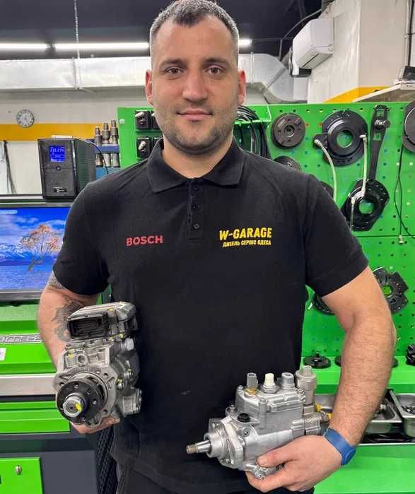Ремонт авто, паливних систем, турбін, ТНВД, форсунок Одеса