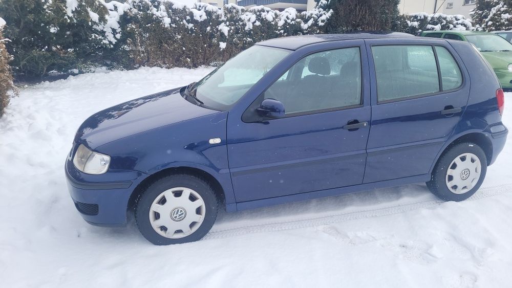 Vw Polo 1.4 rok 2001