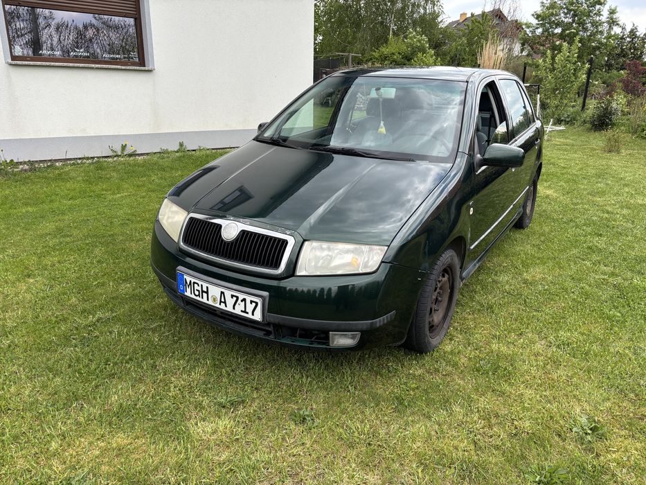 Skoda fabia 1.4 16v w calosci na czesci