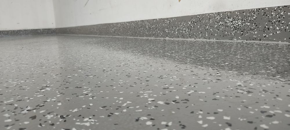 Posadzki żywiczne garaż warsztat piwnica