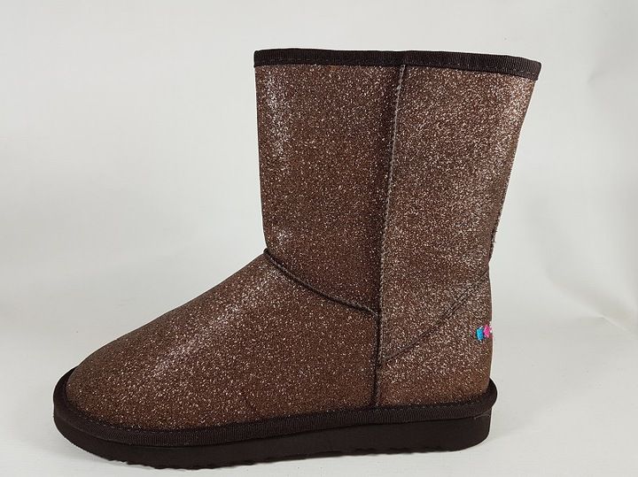 ŚNIEGOWCE KOZAKI damskie R 37 OKAZJA nowe brazowe polecam