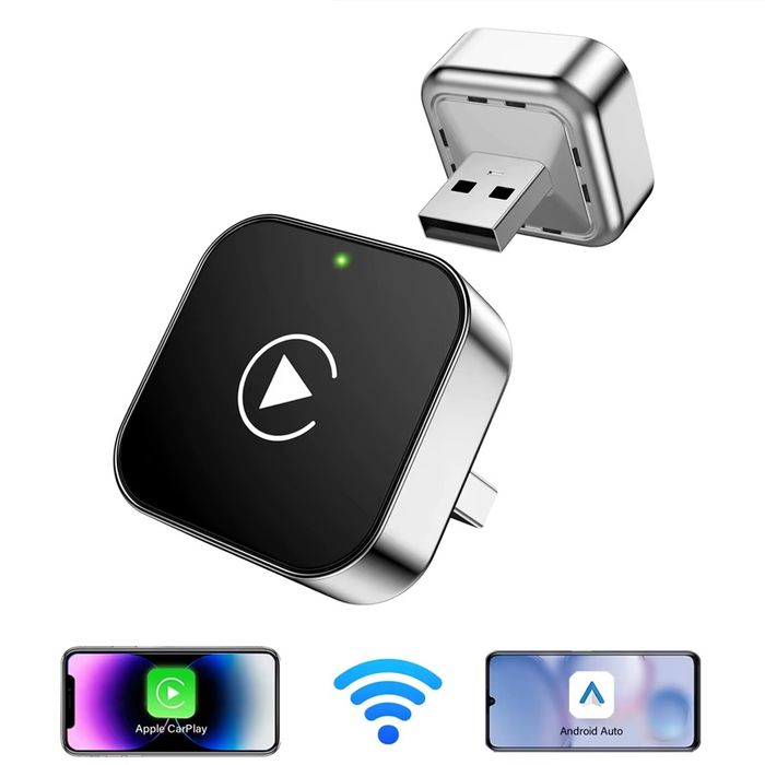 Adaptadores sem fios CarPlay