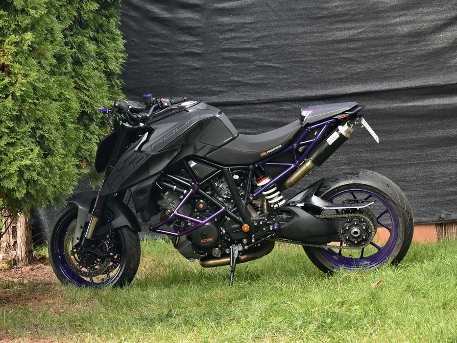 Projekt Własny Ktm Superduke super duke 1290r 2017r.Okazja cenowa .Czytaj opis.