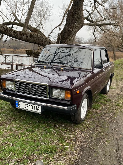 ВАЗ 2107 Капсула часу