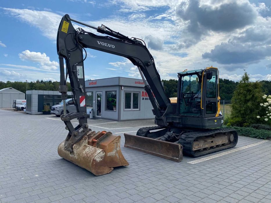 Koparka gąsienicowa VOLVO ECR88D  (jak JCB 8080/8085 CAT 308/307 BOBCAT 80)