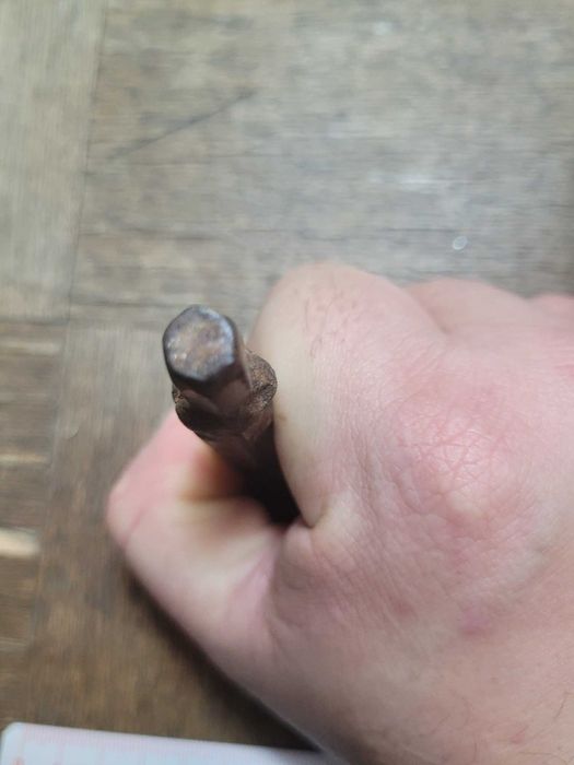 Stare narzędzie PRL klucz samoróbka