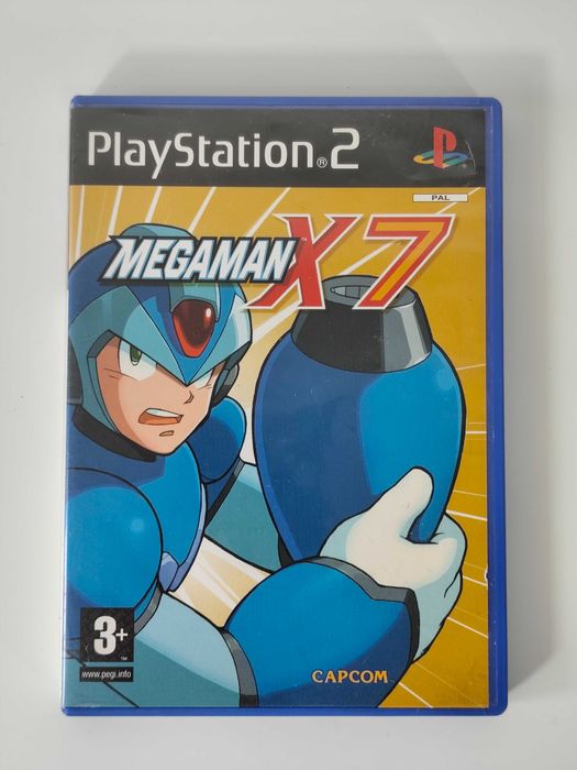 Megaman X7 - Playstation 2 PS2