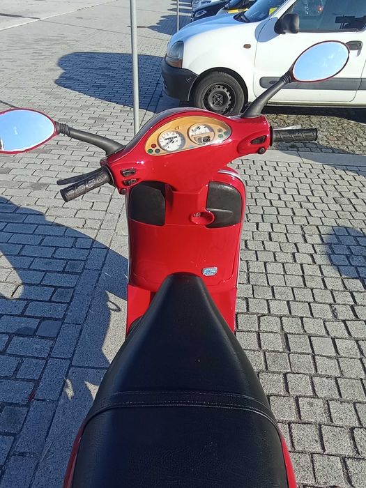 Vespa ET4 125 Impecável