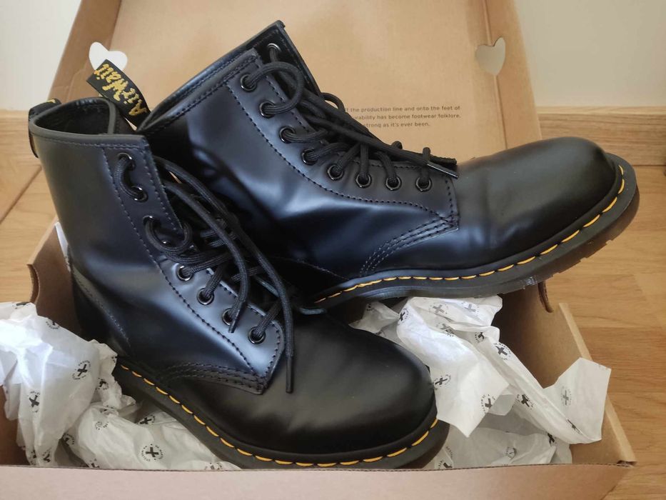 Botas Dr. Martens 1460 black smooth