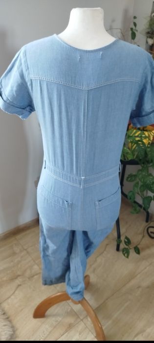 Kombinezon ala jeans Zara