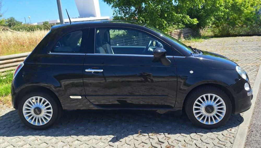 Fiat 500 1.3 Multijet Nacional poucos Kms