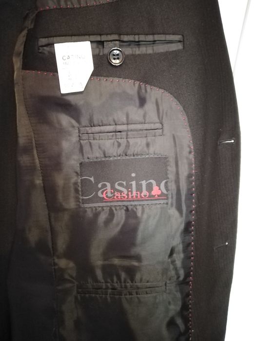Elegancki garnitur