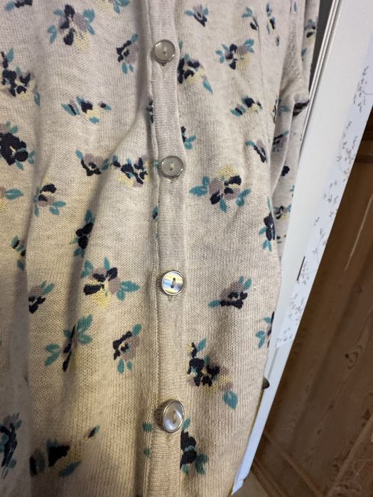 Sweter rozpinany kardigan F&F