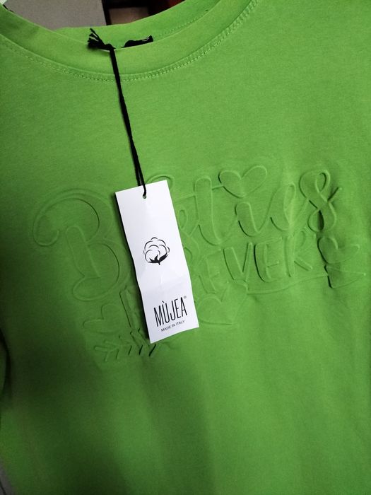 T shirt MuMu Italia moda oversize