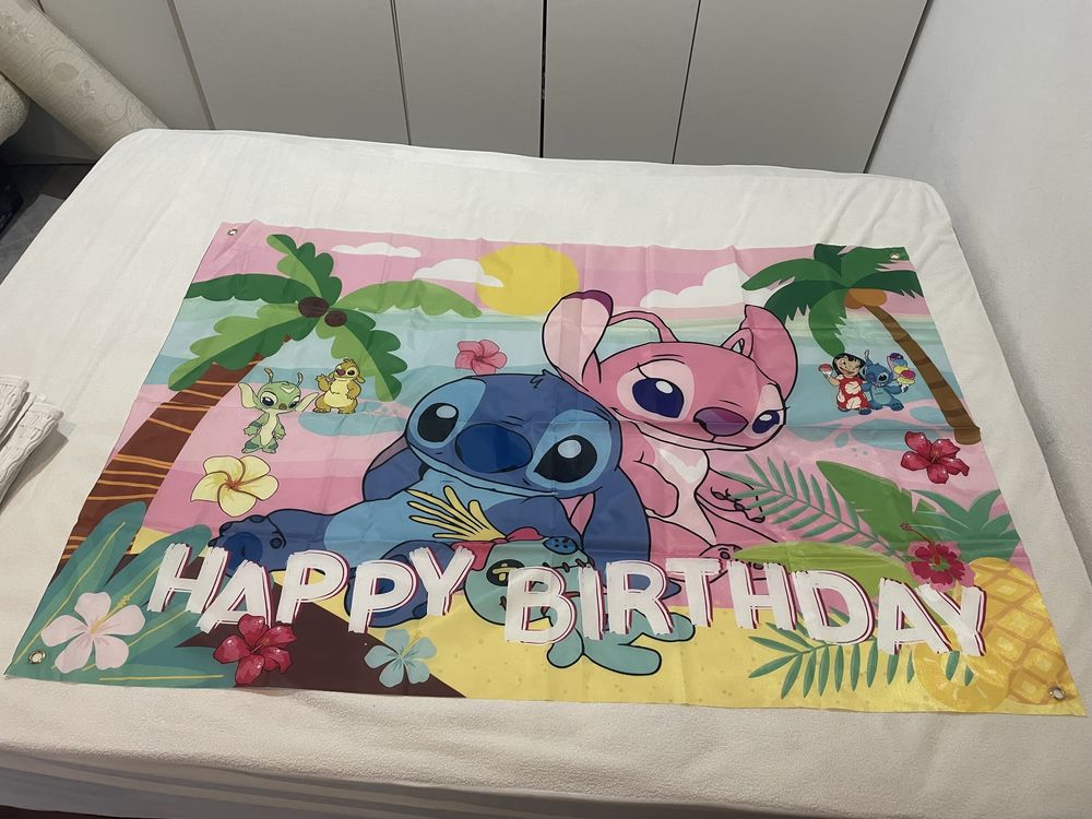 fundo do stitch