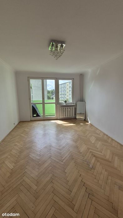 Ciepłe, dwupokojowe mieszkanie 46,8 m² z balkonem i dużą piwnicą