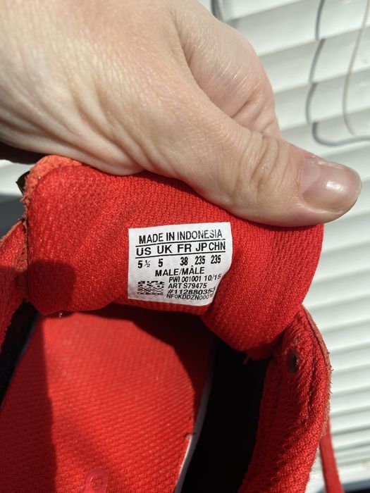 Кросівки кеди Adidas Superstar 38